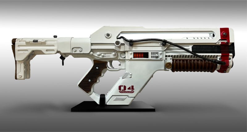SU ORDINAZIONE Alien: Romulus Model Life-Size Replica Pulse Rifle 71 cm