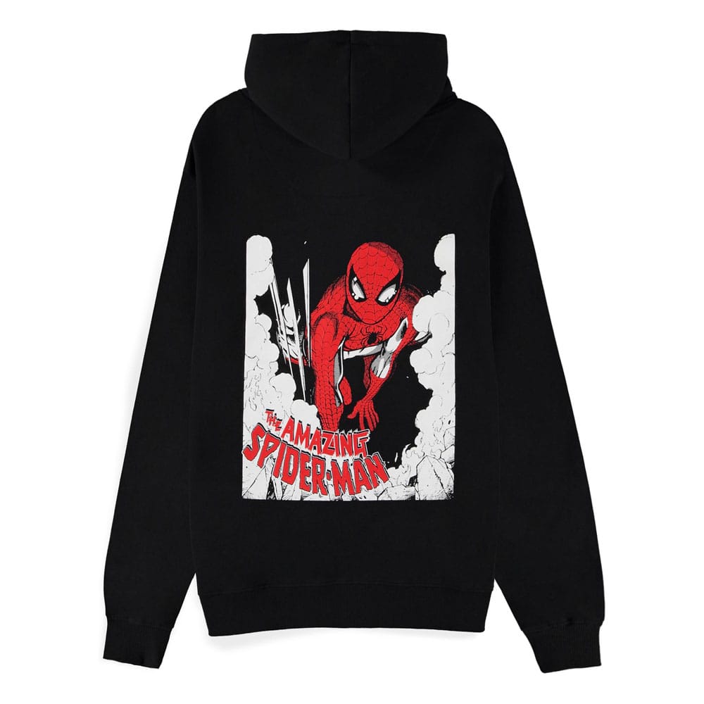 MADE TO ORDER Marvel Zipper Hoodie Spider-Man Size L