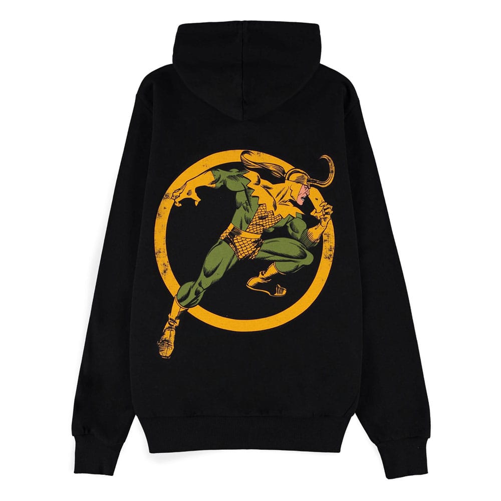 SU ORDINAZIONE Marvel Zipper Hoodie Loki Comic Size XL *PREZZO SPECIALE*