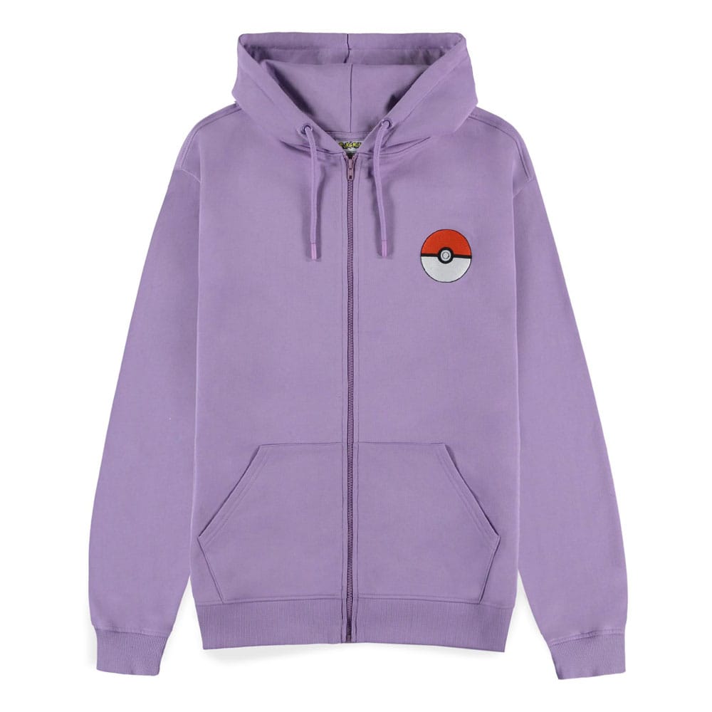 SU ORDINAZIONE Pokemon Zipper Hoodie Sweater Gengar Size L