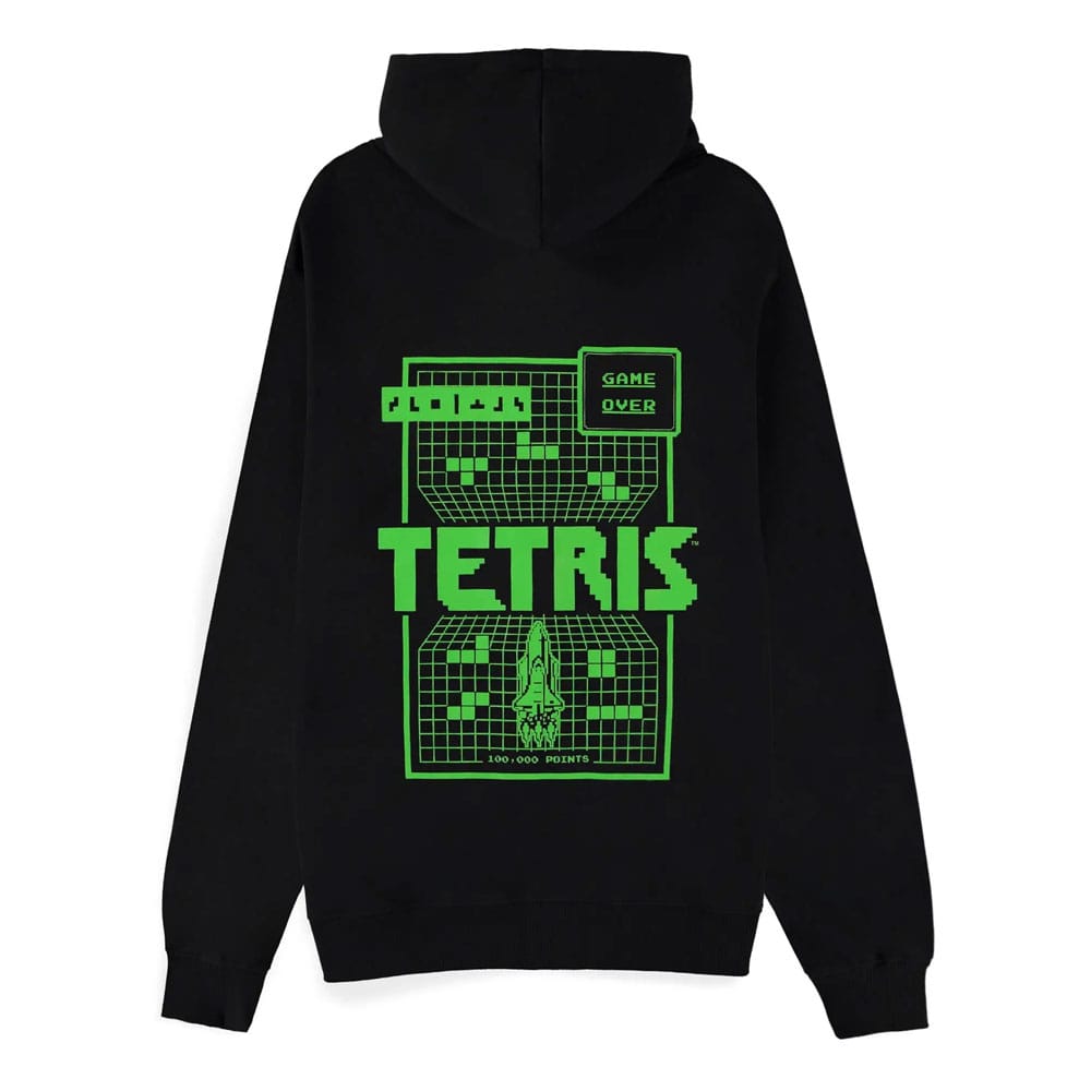 SU ORDINAZIONE Tetris Zipper Hoodie Game Over Size L *PREZZO SPECIALE* ESAURITO
