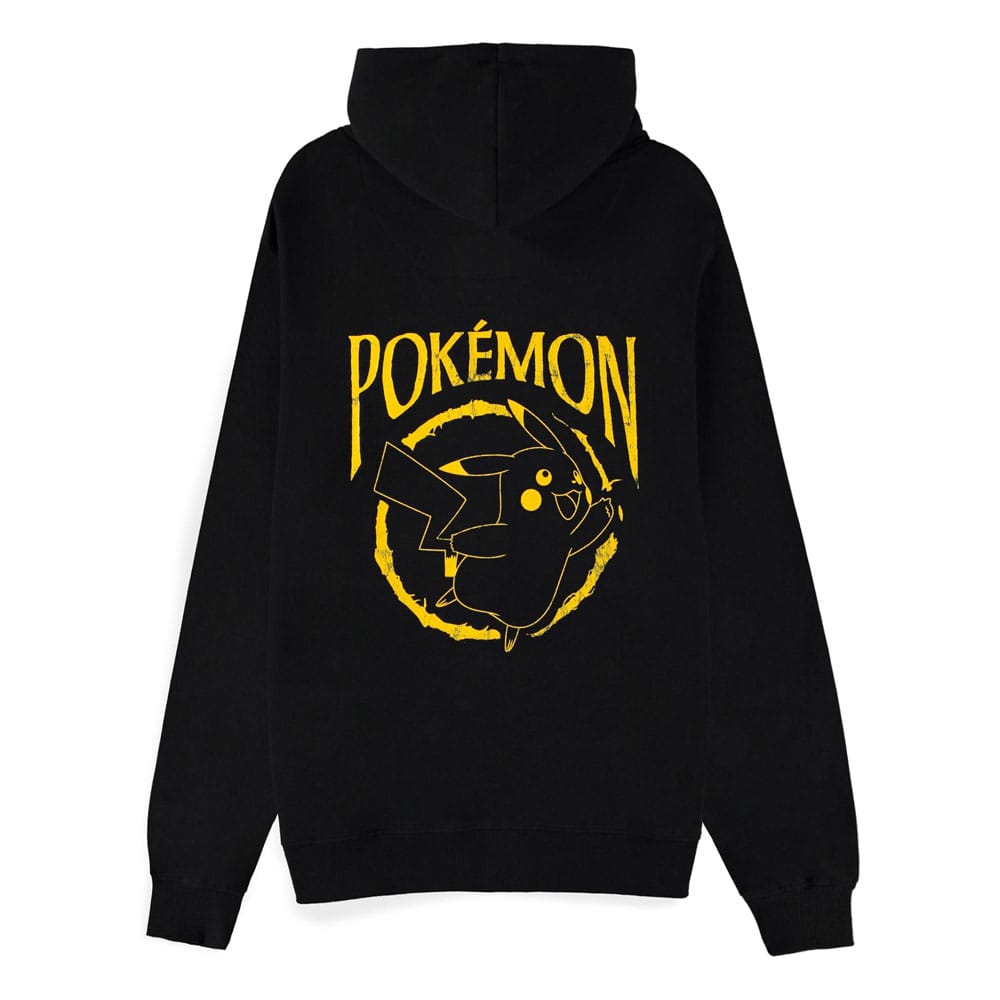 MADE TO ORDER Pokémon Zipper Hoodie Pikachu Thunderstrike Size XL