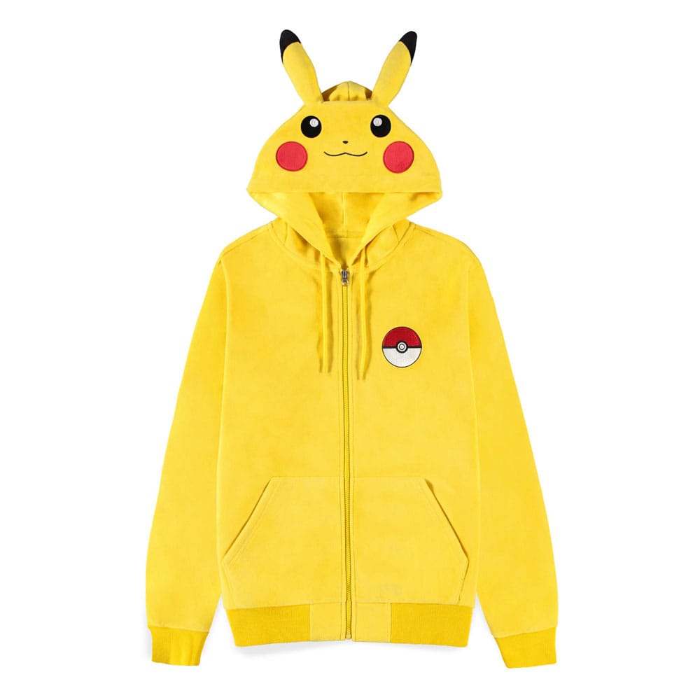 MADE TO ORDER Pokémon Zipper Hoodie Pikachu Size XL
