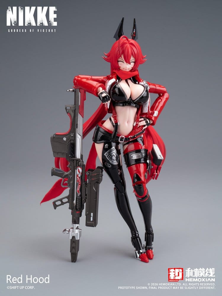 PREORDINE+ 03/2027 Goddess of Victory: Nikke Plastic Model Kit 1/12 Red Hood 18 cm