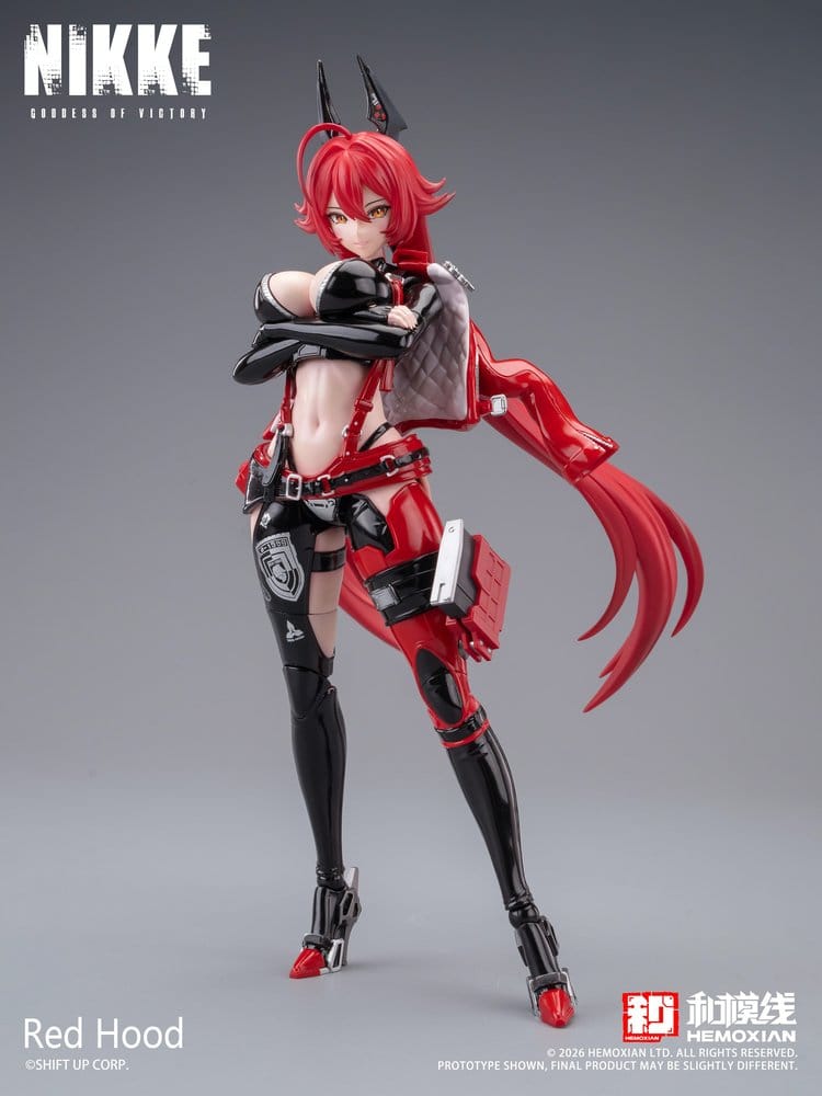 PREORDINE+ 03/2027 Goddess of Victory: Nikke Plastic Model Kit 1/12 Red Hood 18 cm