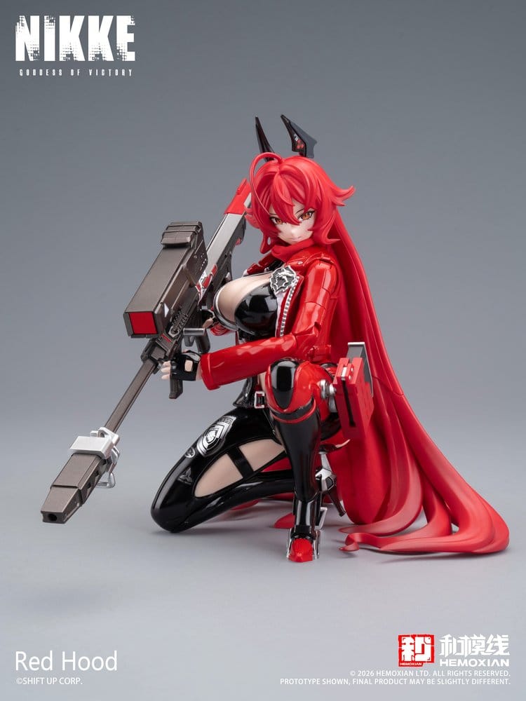 PREORDINE+ 03/2027 Goddess of Victory: Nikke Plastic Model Kit 1/12 Red Hood 18 cm