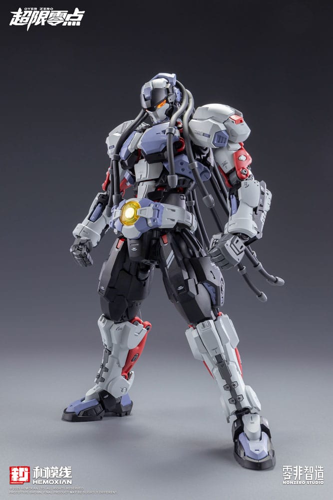 VORBESTELLUNG+ 06/2026 Original Character Over Zero Series Modellbausatz 1/10 Baki 21 cm