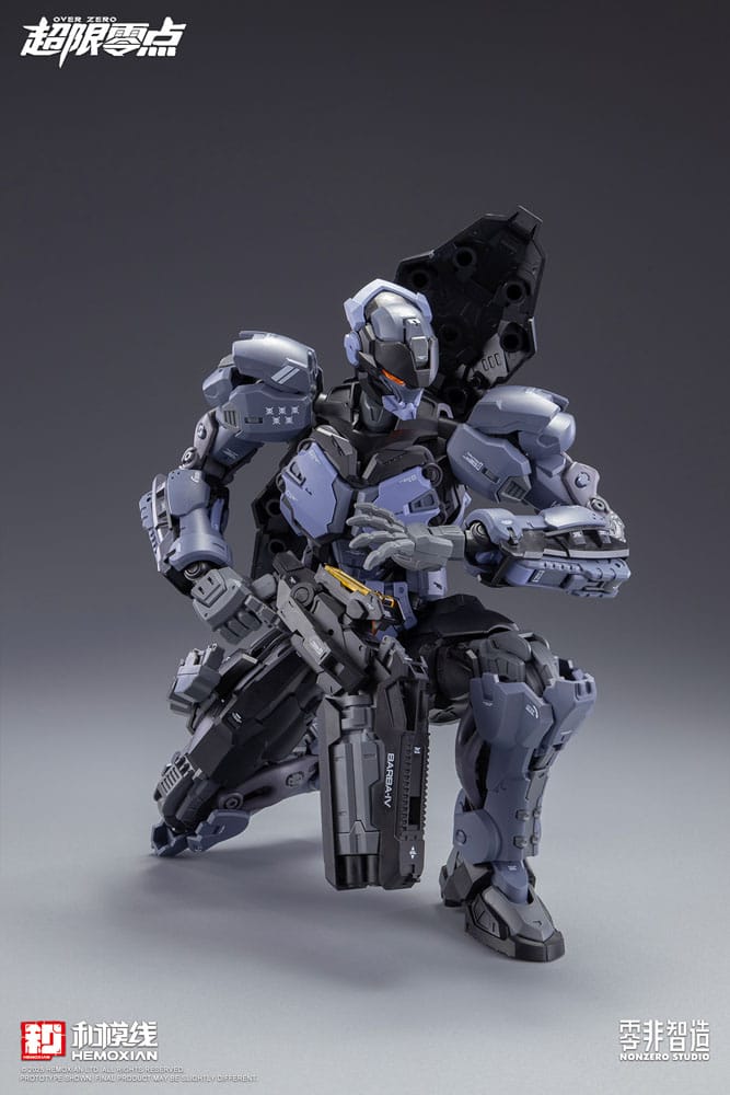 VORBESTELLUNG+ 06/2026 Original Character Over Zero Series Modellbausatz 1/10 Baki 21 cm