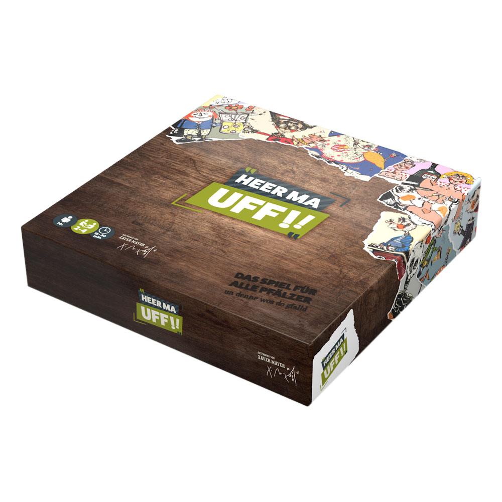 AUF BESTELLUNG: Heer Ma Uff!! Brettspiel Deutsch *SONDERPREIS*