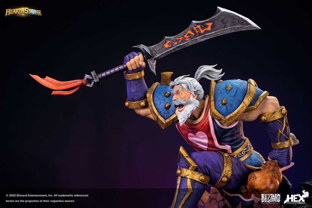 PREORDINE CHIUSO 10/2025 Hearthstone Statue 1/10 Leeroy Jenkins 25 cm (PREORDINE NON CANCELLABILE)