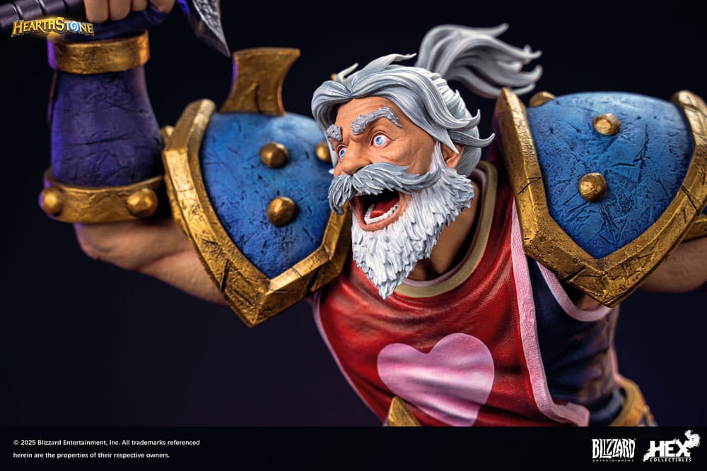 PREORDINE CHIUSO 10/2025 Hearthstone Statue 1/10 Leeroy Jenkins 25 cm (PREORDINE NON CANCELLABILE)
