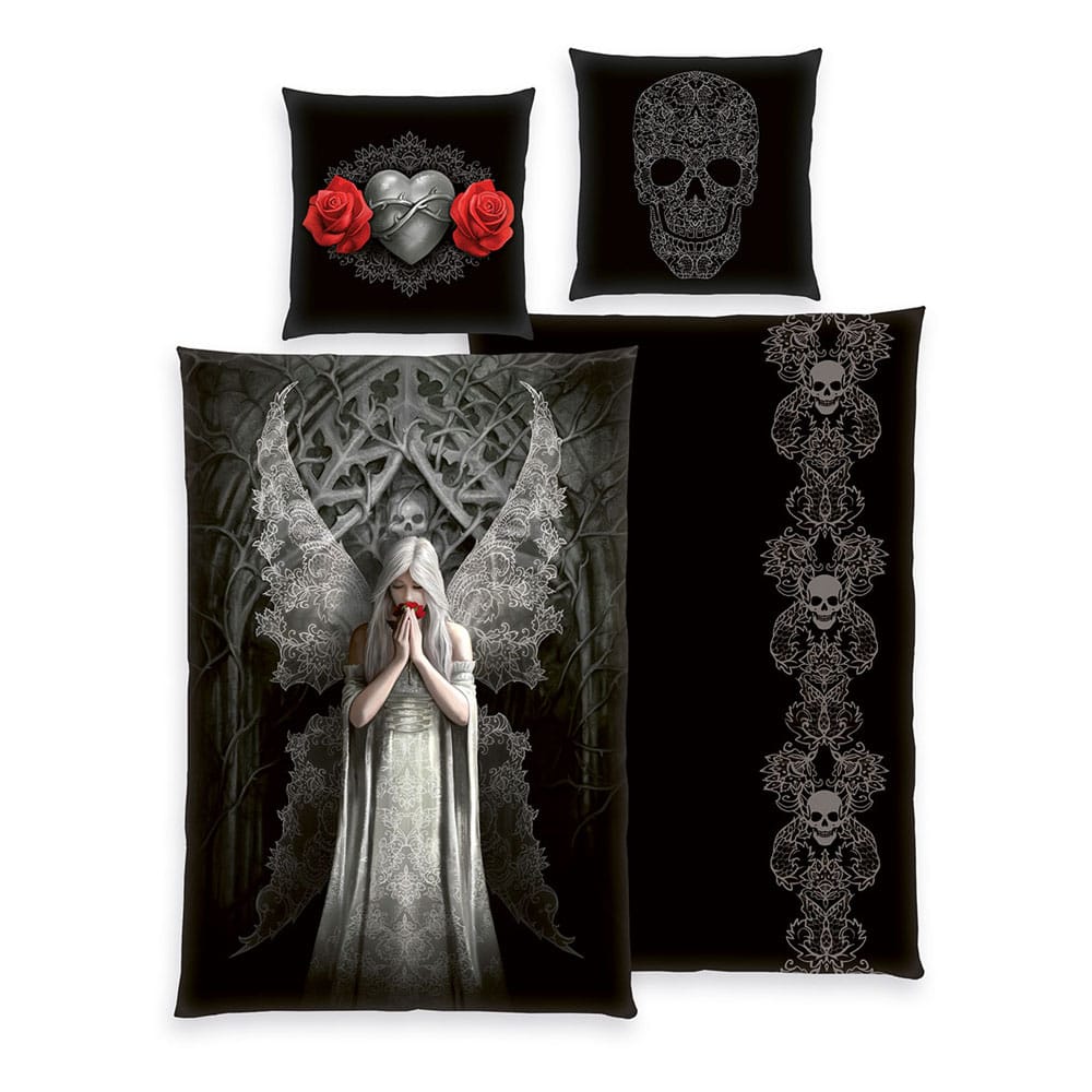 MADE TO ORDER Anne Stokes bed linen 135 x 200 cm