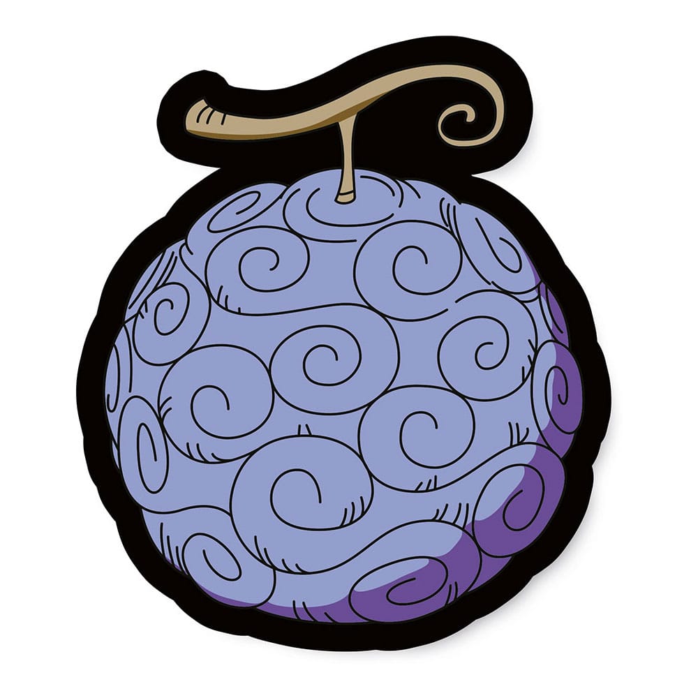 Auf Bestellung gefertigte einteilige Kissen Gomu Gomu no Mi 45 cm *SONDERPREIS*