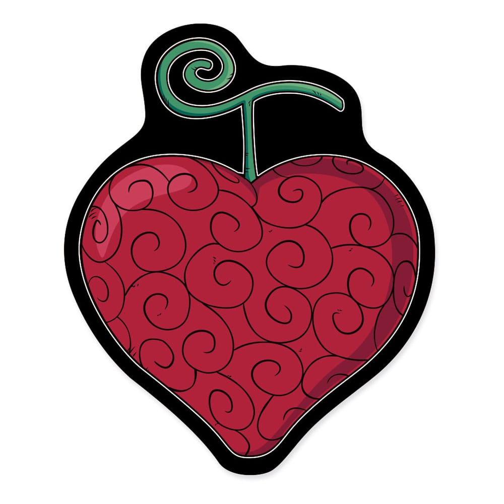 Auf Bestellung gefertigtes Kissen „Op-Op Fruit“, 35 cm *SONDERPREIS* AUSVERKAUFT