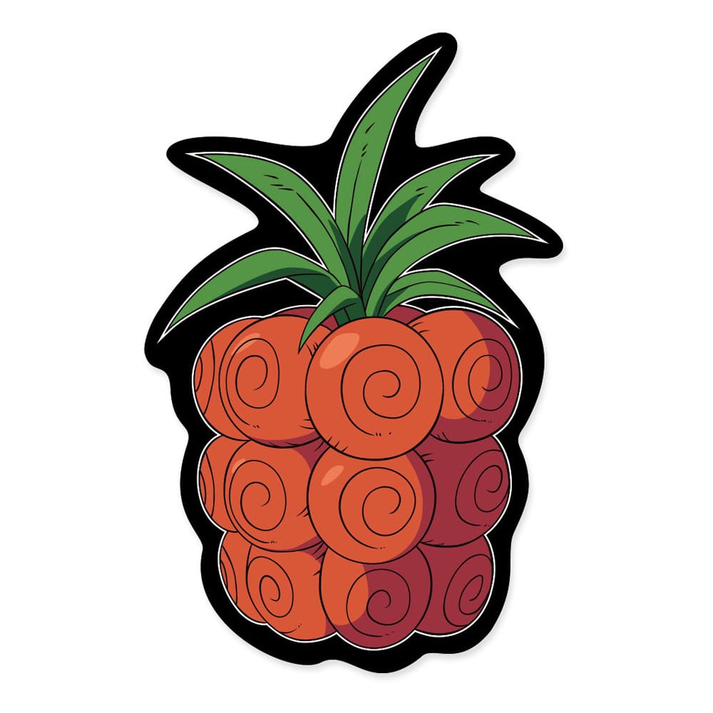 SU ORDINAZIONE One Piece Pillow Chop-Chop Fruit 35 cm *PREZZO SPECIALE* ESAURITO