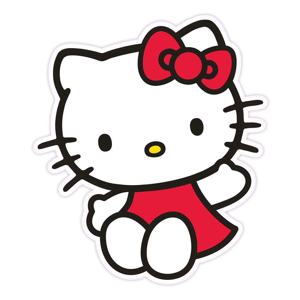 Sanrio Pillow Hello Kitty Red Dress 36 cm *SPECIAL PRICE*