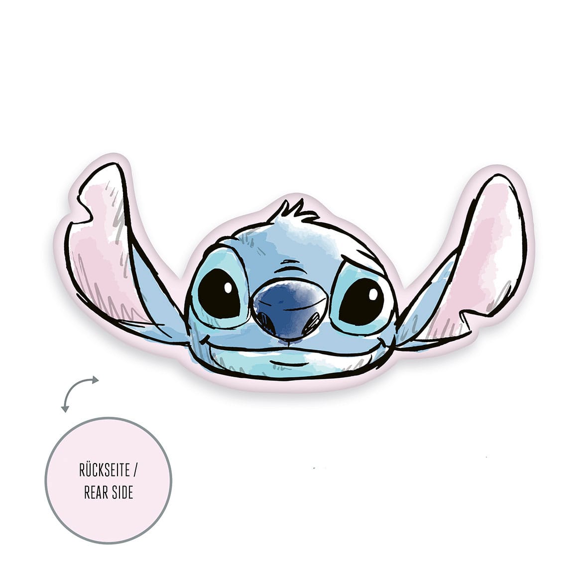 MADE TO ORDER Lilo & Stitch Pillow 42 cm