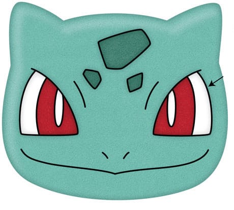Pokemon Pillow Bulbasaur 34cm MADE TO ORDER