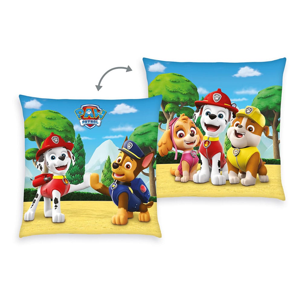 AUF BESTELLUNG gefertigtes Paw Patrol Kissen 40 x 40 cm
