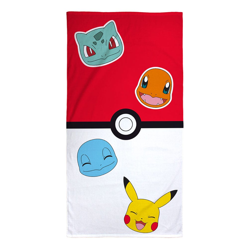 MADE TO ORDER Pokemon Blanket Pokeball 70 x 150 cm