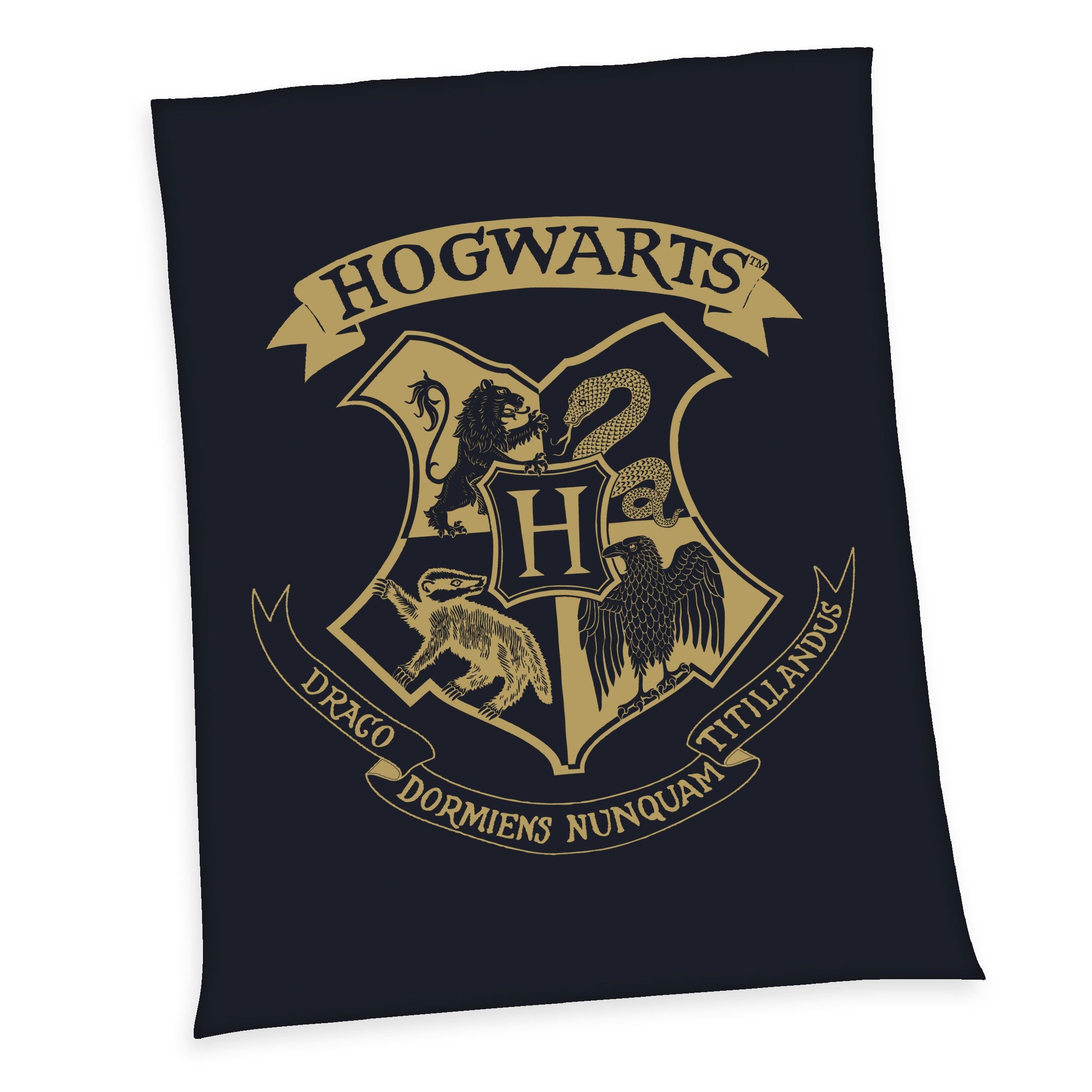 AUF BESTELLUNG Harry Potter Fleecedecke Hogwarts 150 x 200 cm