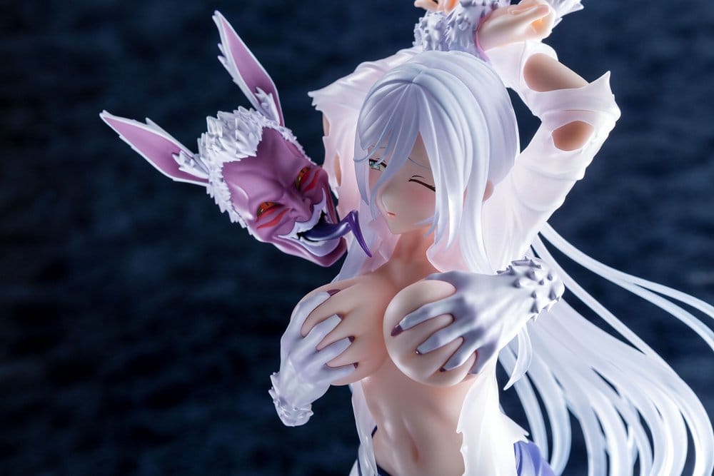 PREORDINE+ 01/2027 I Was Reincarnated as the 7th Prince so I Can Take My Time Perfecting My Magical Ability PVC Figure 1/6 Captive Sword Princess Sylpha=Langriss 27 cm