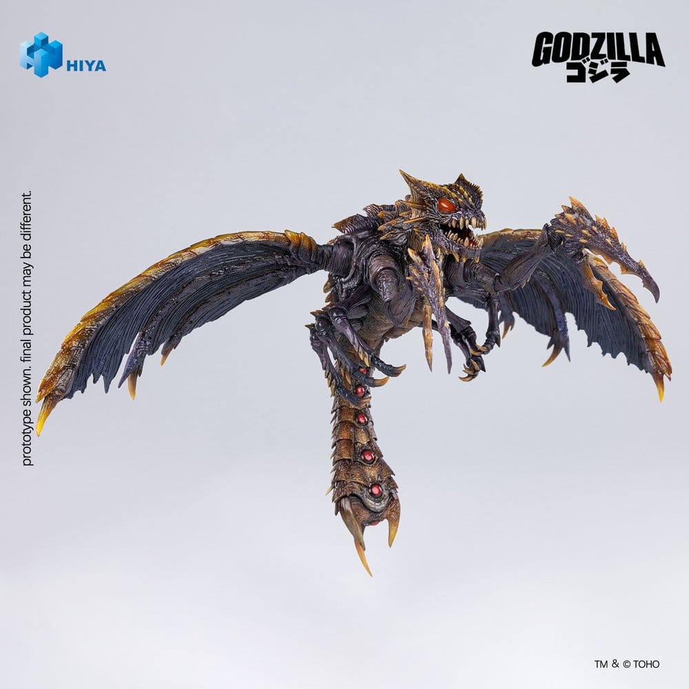 🧪 LAB | PREORDINE+ 03/2028 Godzilla (2000) vs. Megaguirus Exquisite Basic Series Action Figure Megaguirus 25 cm