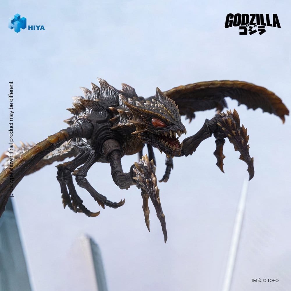 🧪 LAB | PREORDINE+ 03/2028 Godzilla (2000) vs. Megaguirus Exquisite Basic Series Action Figure Megaguirus 25 cm