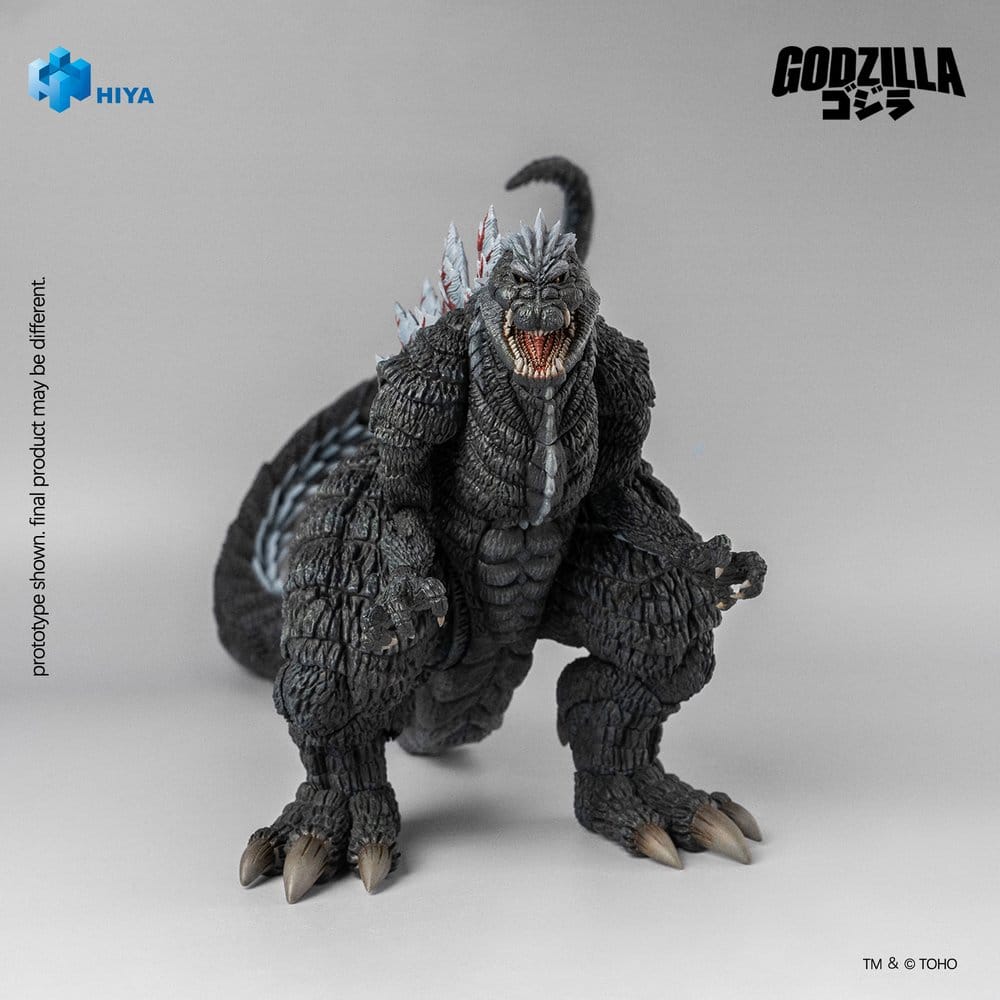 🧪 LAB | PREORDINE+ 03/2028 Godzilla Exquisite Basic Series Action Figure Singular Point Godzilla Ultima Version 17 cm