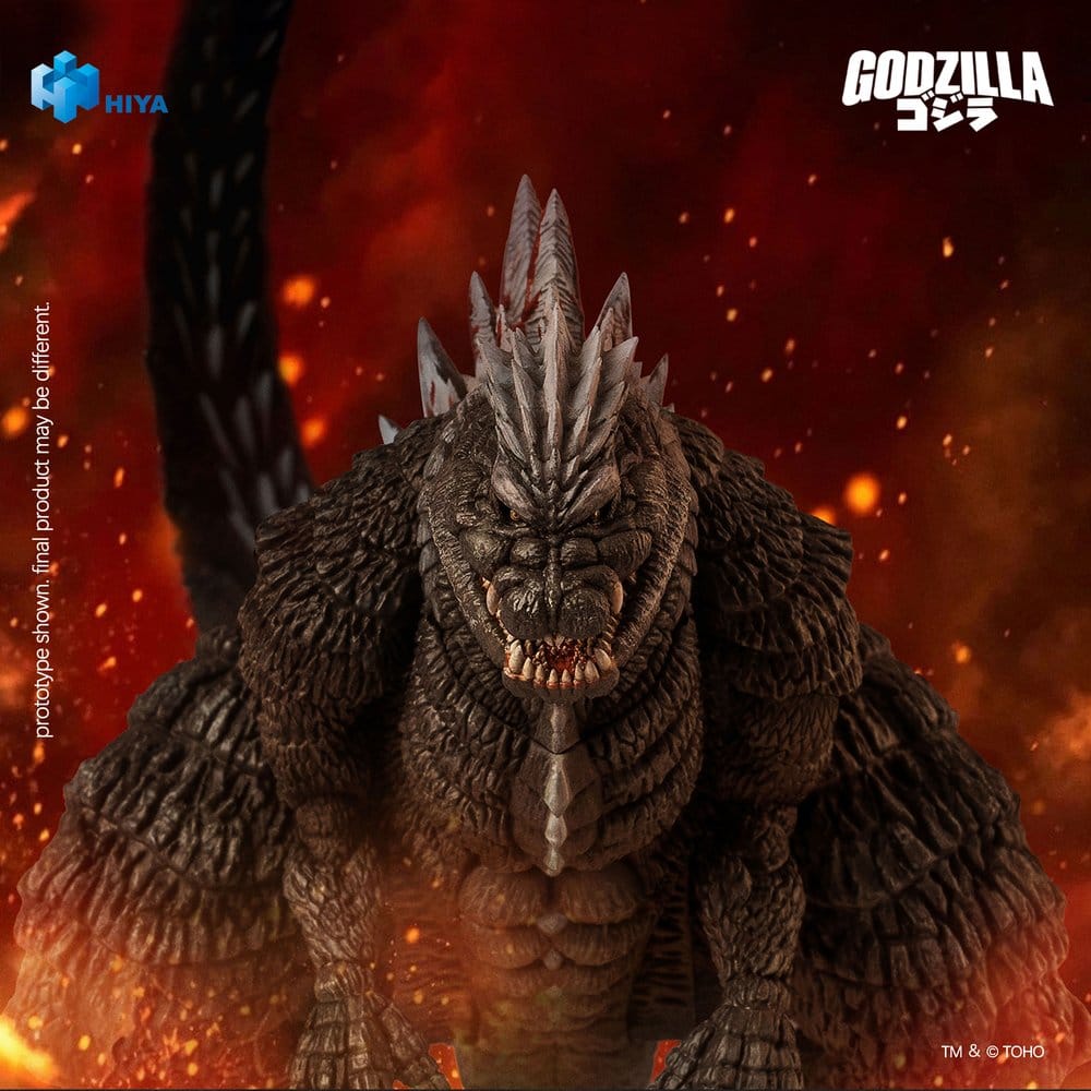 🧪 LAB | PREORDINE+ 03/2028 Godzilla Exquisite Basic Series Action Figure Singular Point Godzilla Ultima Version 17 cm