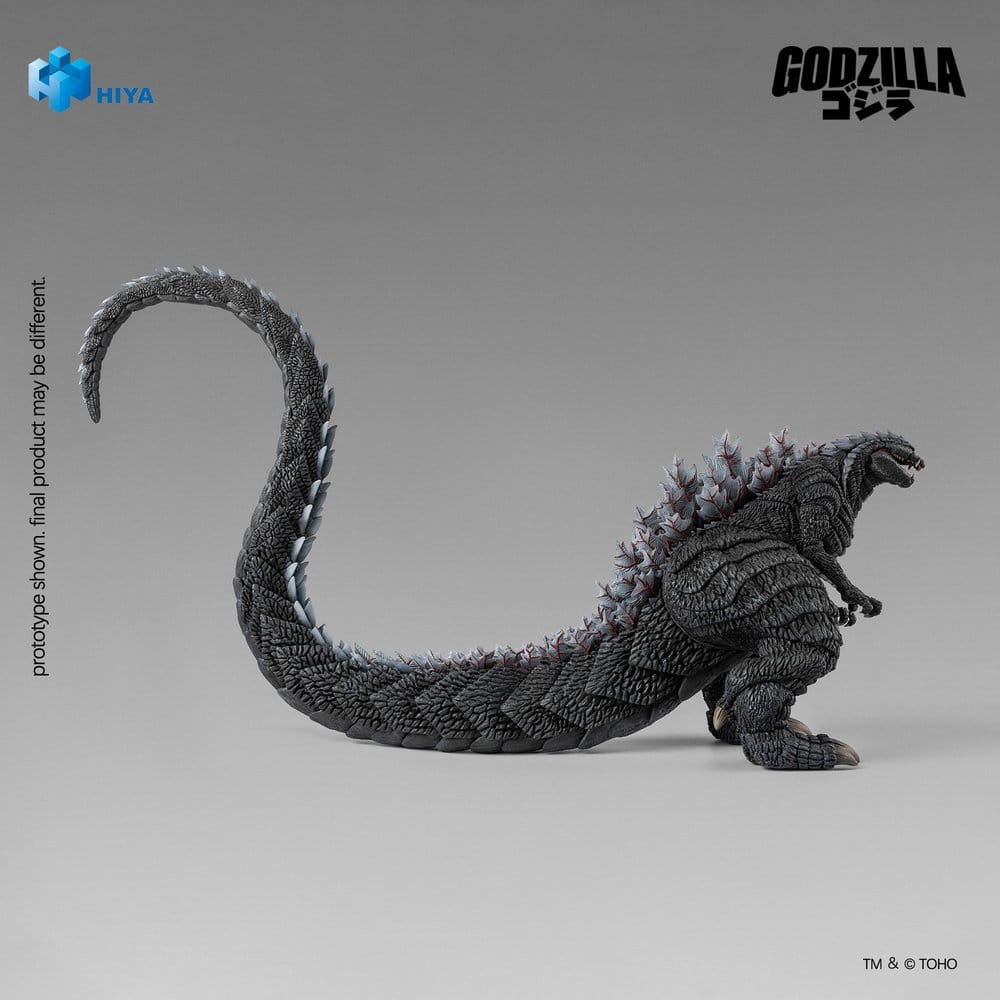 🧪 LAB | PREORDINE+ 03/2028 Godzilla Exquisite Basic Series Action Figure Singular Point Godzilla Ultima Version 17 cm
