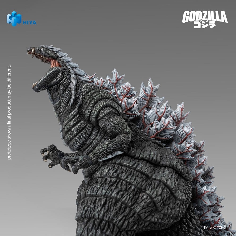 🧪 LAB | PREORDINE+ 03/2028 Godzilla Exquisite Basic Series Action Figure Singular Point Godzilla Ultima Version 17 cm