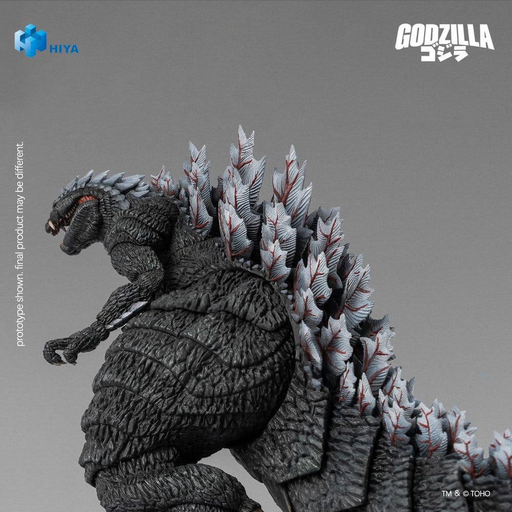 🧪 LAB | PREORDINE+ 03/2028 Godzilla Exquisite Basic Series Action Figure Singular Point Godzilla Ultima Version 17 cm