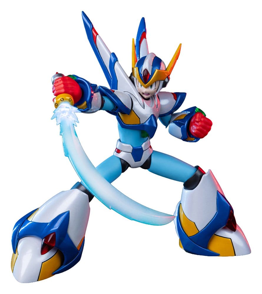PREORDINE+ 06/2027 Mega Man X Exquisite Basic Series Actionfigur X Falcon Armor Version 15 cm