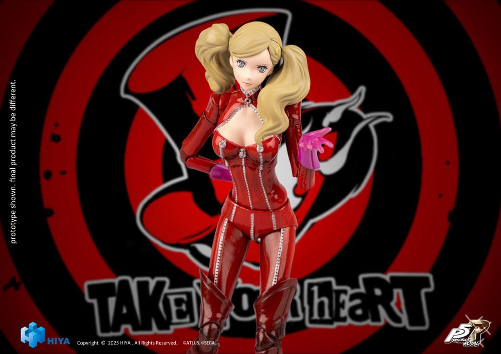 VORBESTELLUNG+ 03/2027 Persona 5 Royal Exquisite Basic Series Actionfigur 1/12 Royal Panther 14,5 cm