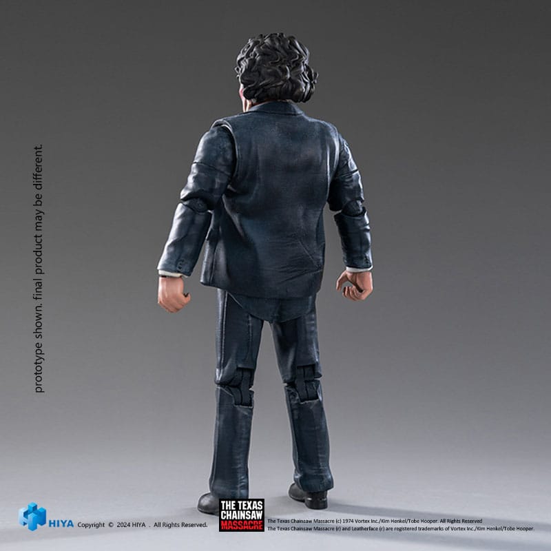 🧪 LAB | SU ORDINAZIONE Texas Chainsaw Massacre (1974) Exquisite Mini Action Figure 1/18 Pretty Woman Mask 11 cm