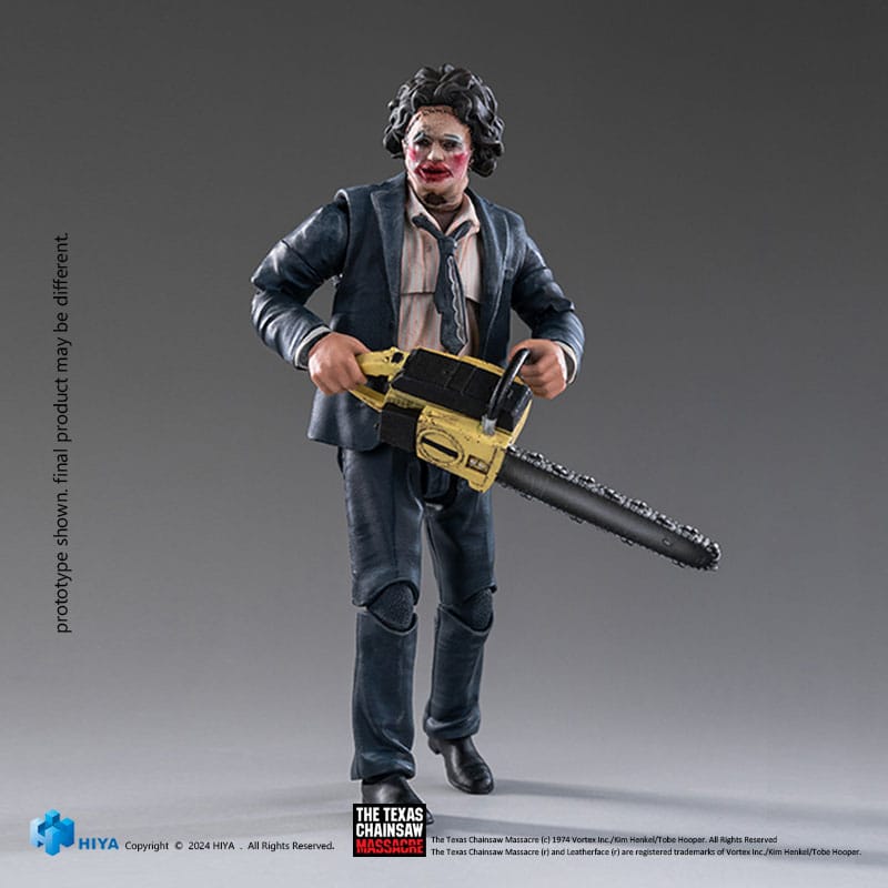 🧪 LAB | SU ORDINAZIONE Texas Chainsaw Massacre (1974) Exquisite Mini Action Figure 1/18 Pretty Woman Mask 11 cm