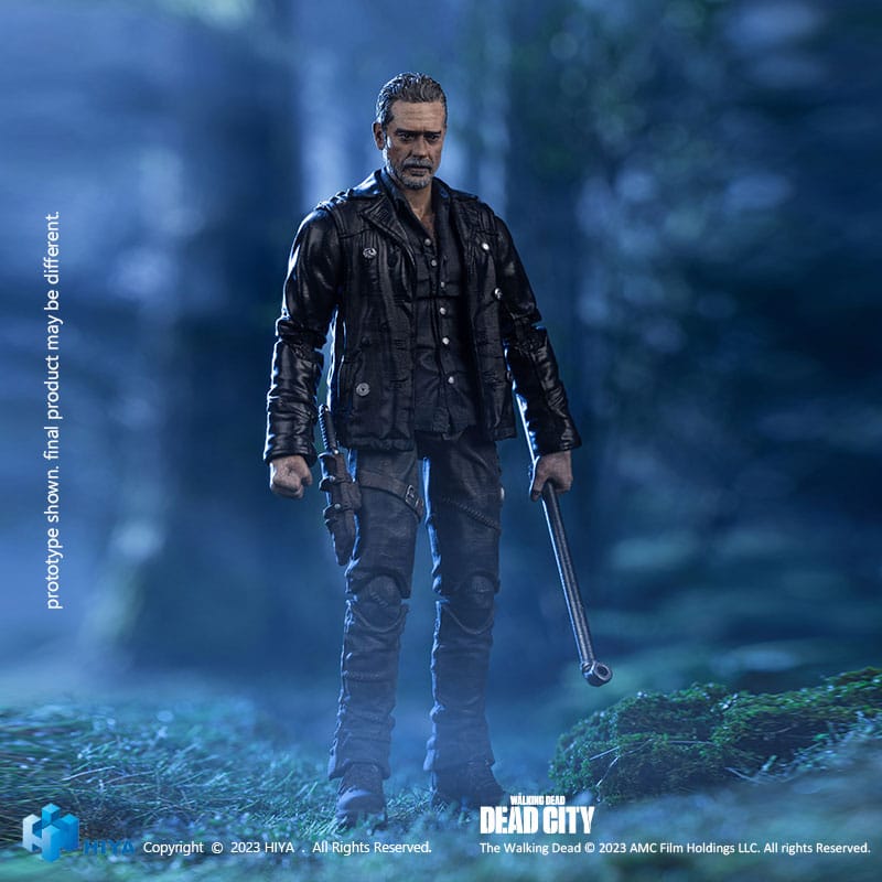 MADE TO ORDER The Walking Dead Exquisite Mini Action Figure 1/18 Dead City Negan 11 cm