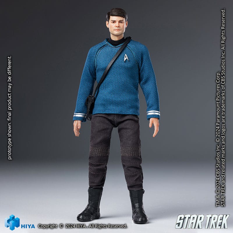 MADE TO ORDER Star Trek 2009 Exquisite Super Series Actionfigur 1/12 McCoy 16 cm