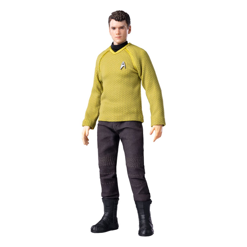 SU ORDINAZIONE Star Trek 2009 Exquisite Super Series Actionfigur 1/12 Chekov 16 cm