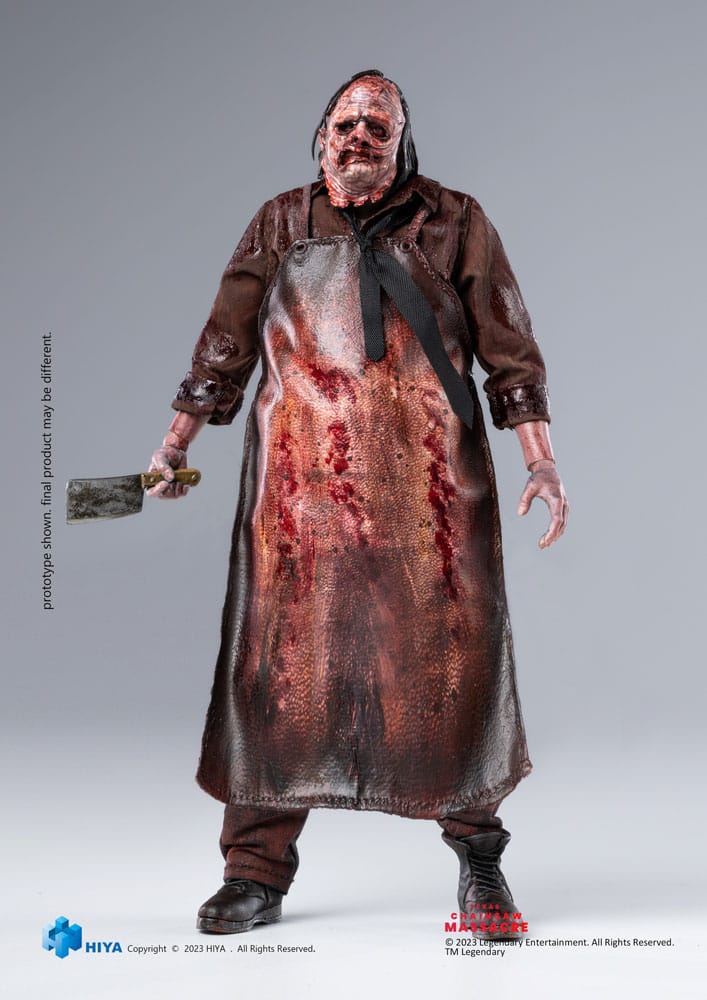 MADE TO ORDER Texas Chainsaw Massacre Exquisite Super Series Actionfigur 1/12 Texas Chainsaw Massacre 2022 Leatherface *SPECIAL PRICE*