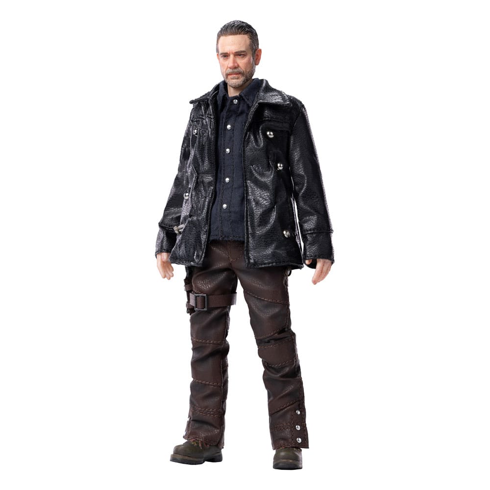 🧪 LAB | SU ORDINAZIONE The Walking Dead: Dead City Exquisite Super Series Actionfigur 1/12 Negan 16 cm