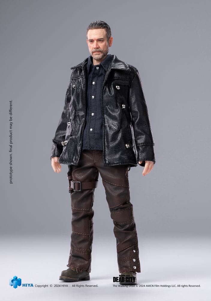 🧪 LAB | SU ORDINAZIONE The Walking Dead: Dead City Exquisite Super Series Actionfigur 1/12 Negan 16 cm