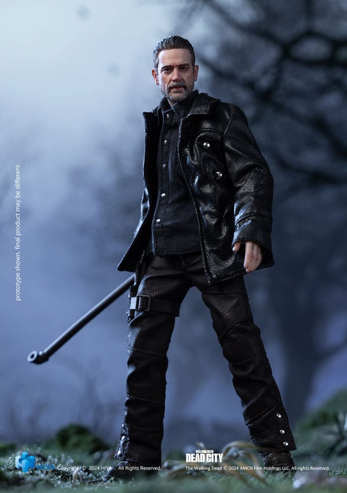 🧪 LAB | SU ORDINAZIONE The Walking Dead: Dead City Exquisite Super Series Actionfigur 1/12 Negan 16 cm