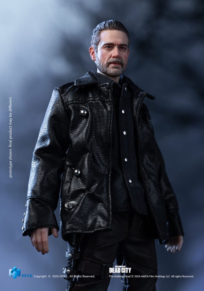 🧪 LAB | SU ORDINAZIONE The Walking Dead: Dead City Exquisite Super Series Actionfigur 1/12 Negan 16 cm