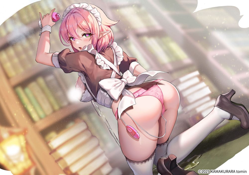 PREORDER+ CLOSED 02/2026 Original Character PVC 1/6 Elf Maid's Elf Maid's Service Rosetta 19 cm (18+) (PREORDER NON-CANCELLABLE)