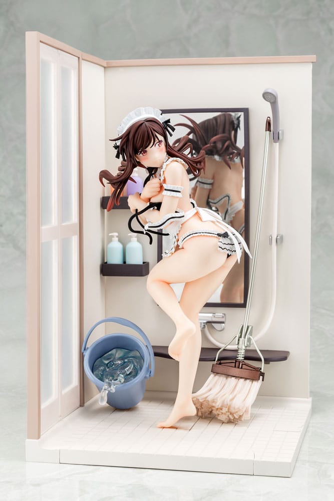 ON ORDER Rent-A-Girlfriend PVC Statue 1/6 Chizuru Mizuhara Maid Bikini de cleanup 24 cm SOLD OUT