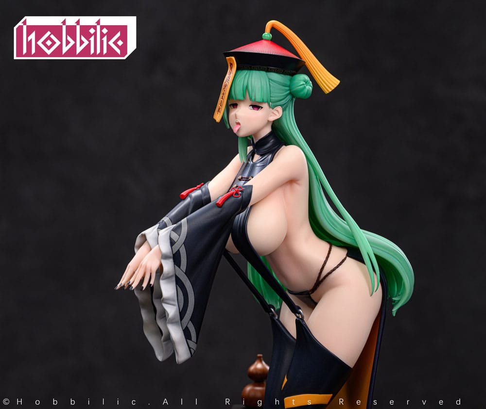 PREORDER+ CLOSED 09/2026 (NOT CANCELLABLE) Original Character PVC Statue 1/6 Jiangshi Sakura-san 31 cm