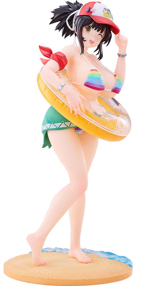 SU ORDINAZIONE Shinobi Master Senran Kagura: New Link PVC Statue 1/6 Asuka: Swimsuit Ver. 27 cm