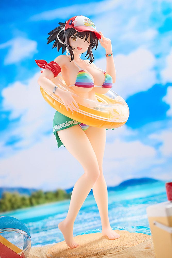 SU ORDINAZIONE Shinobi Master Senran Kagura: New Link PVC Statue 1/6 Asuka: Swimsuit Ver. 27 cm